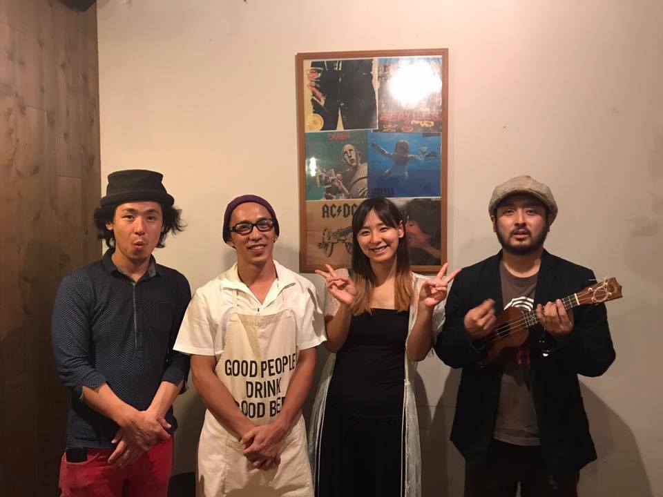 【4周年記念ライブ】おかげさまでみやっち食堂は4周年を迎えました!